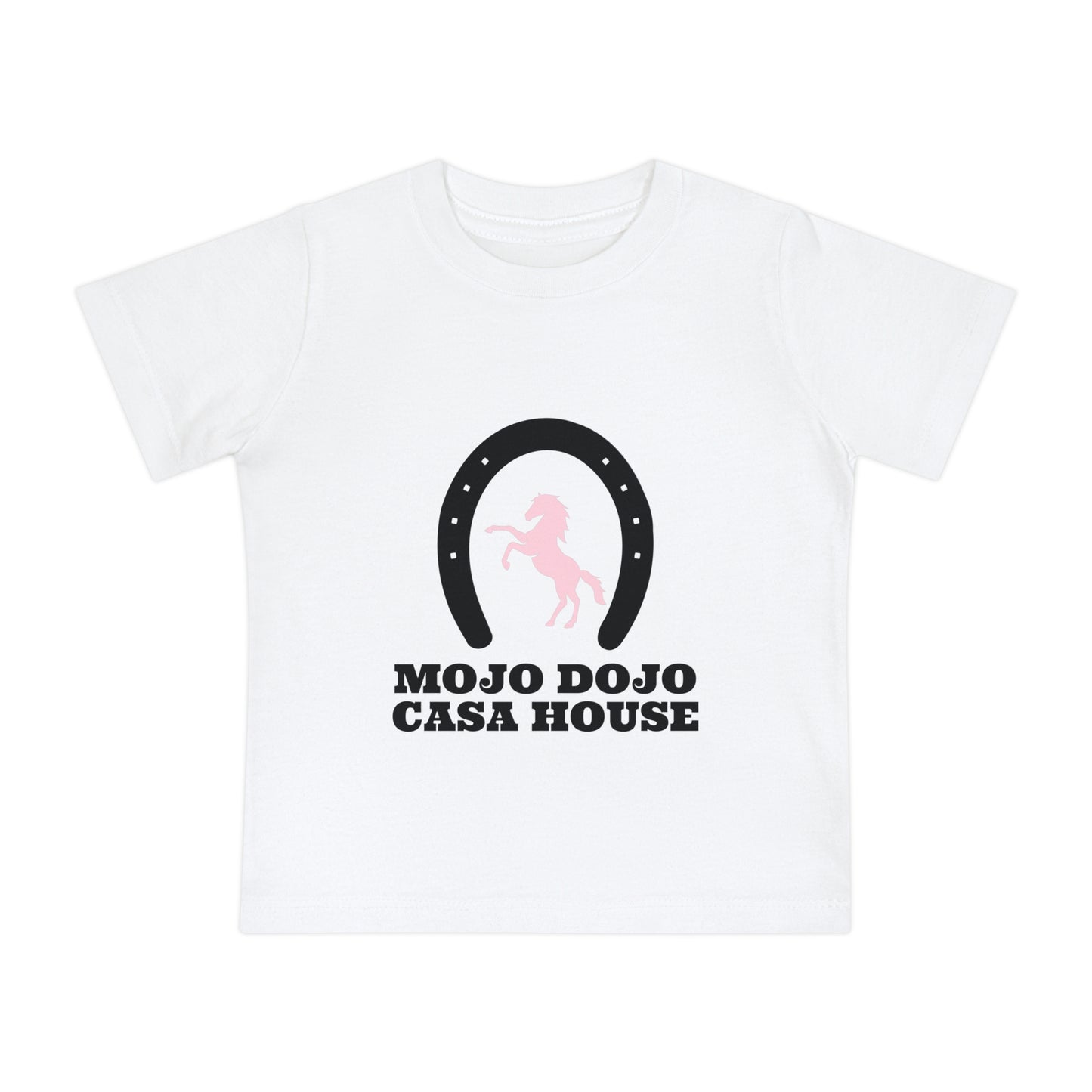 Ken Mojo Dojo Casa House Baby Short Sleeve T-Shirt