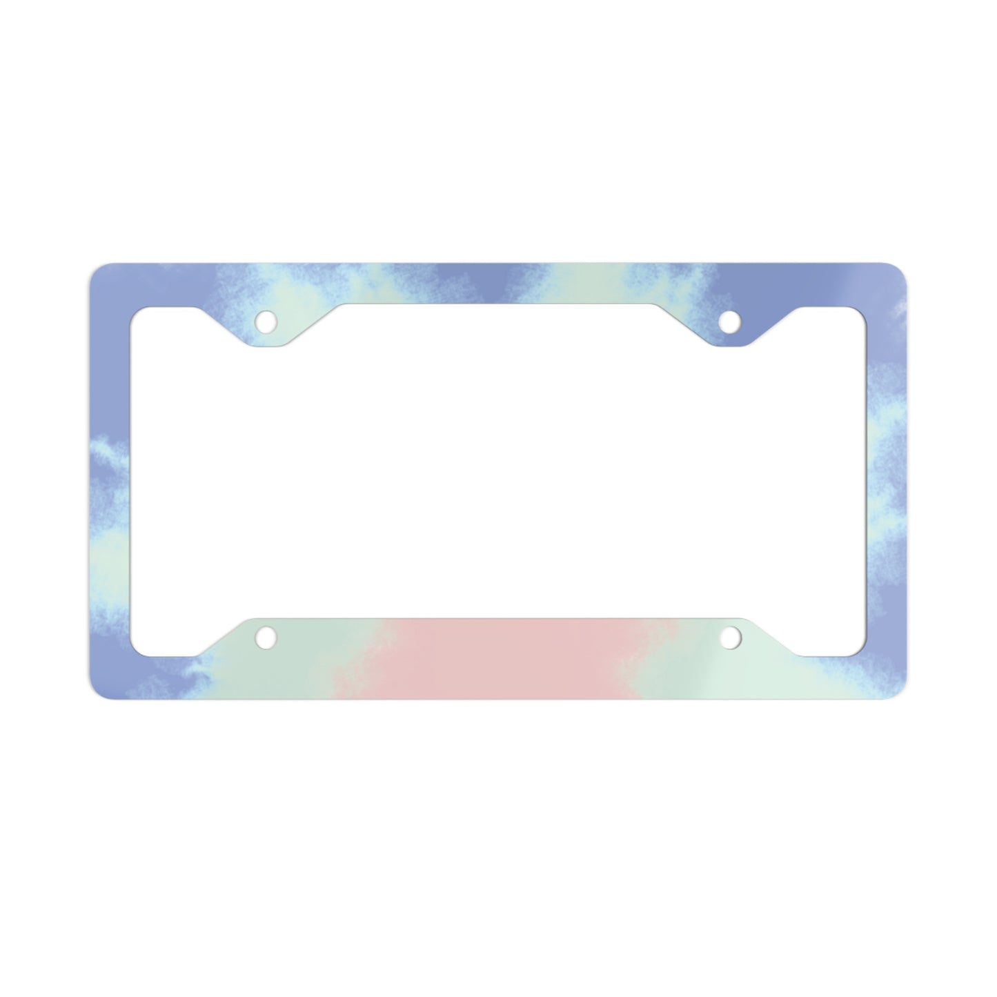 Metal License Plate Frame