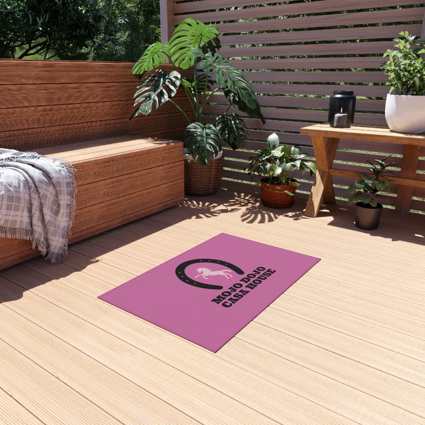 Mojo Dojo Casa House Outdoor Rug