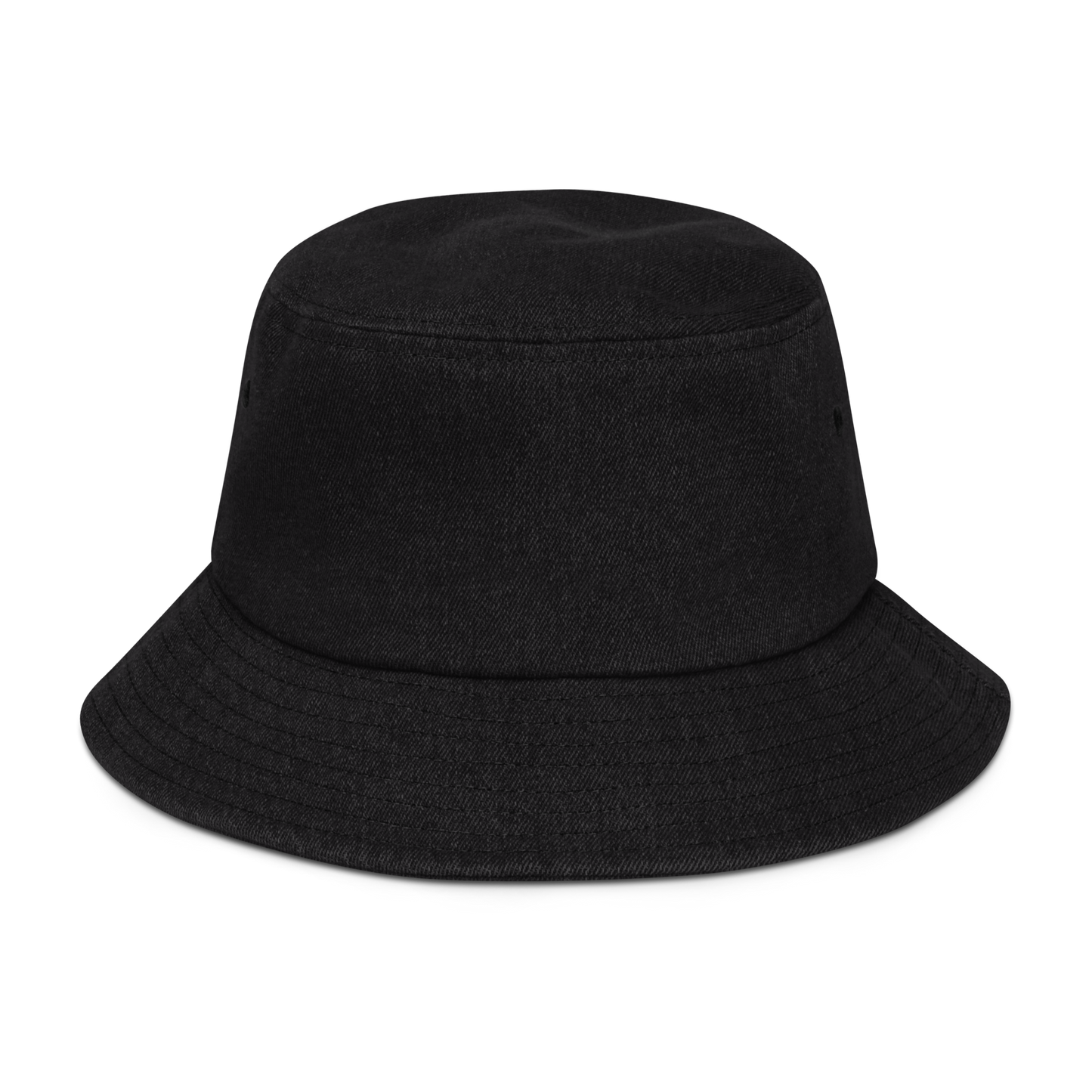 Metal Ken Denim bucket hat