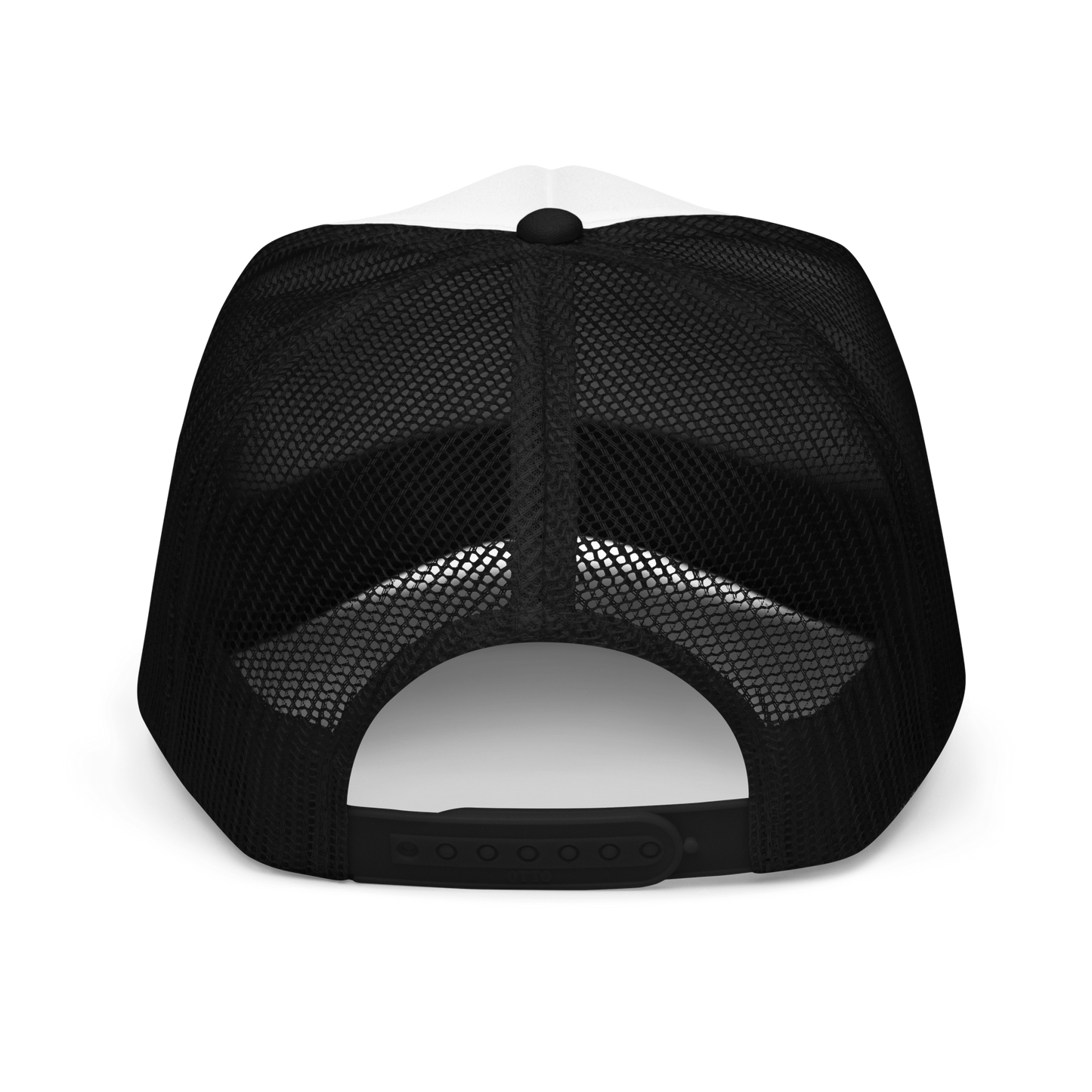 Metal Ken Foam trucker hat
