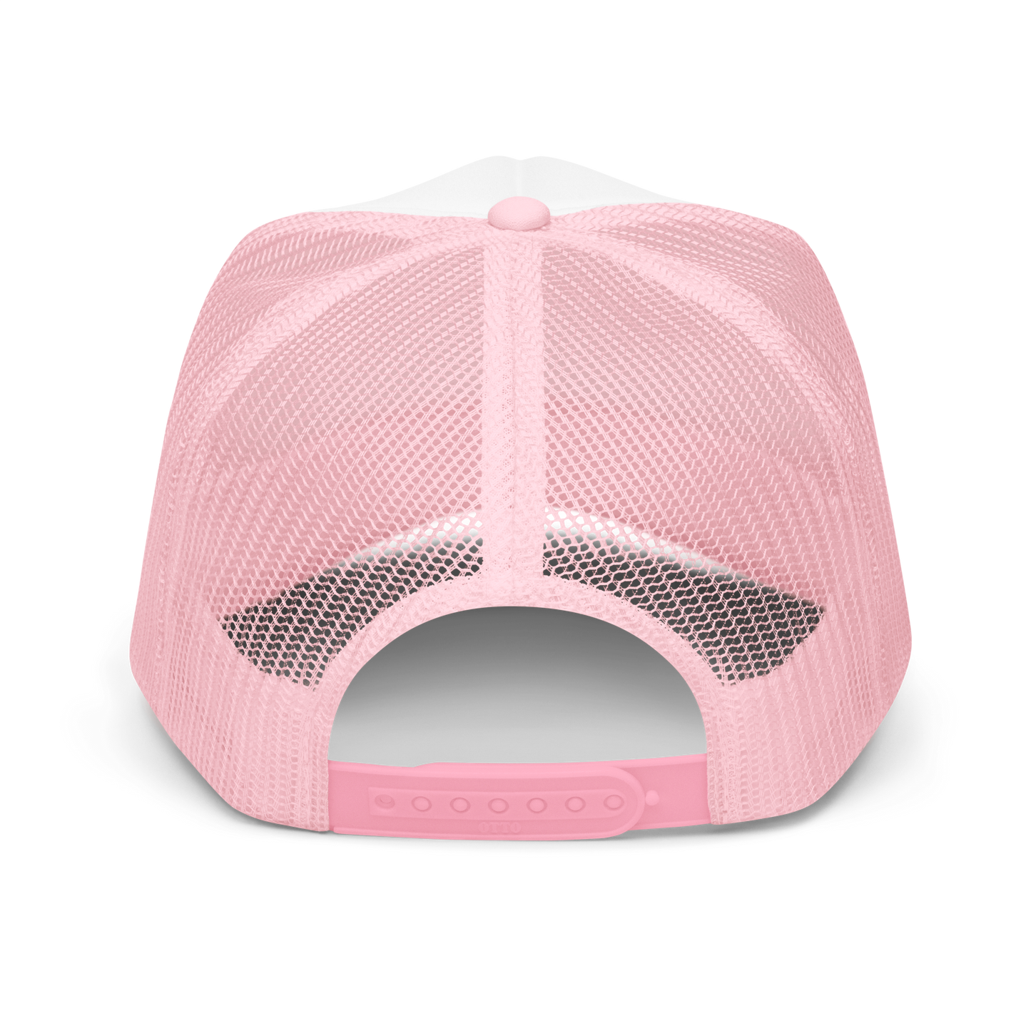 Metal Ken Foam trucker hat