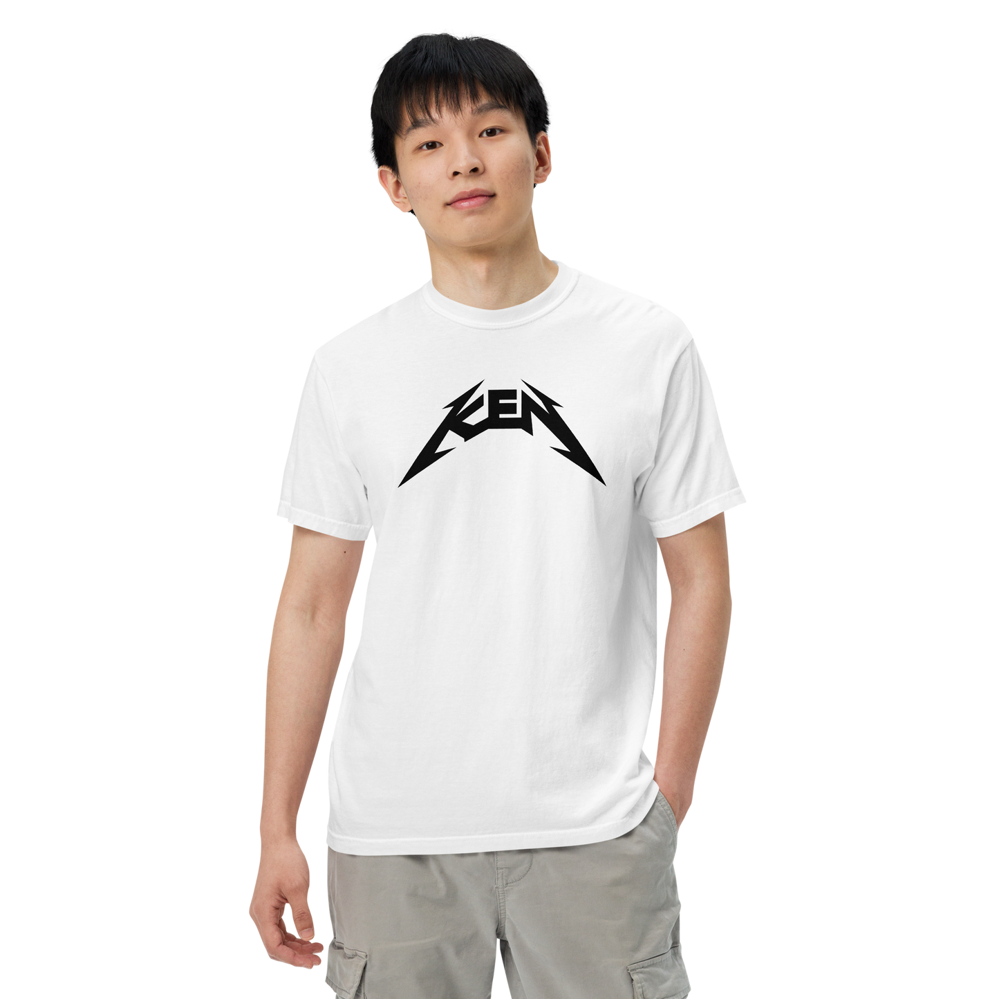 Metal Ken t-shirt