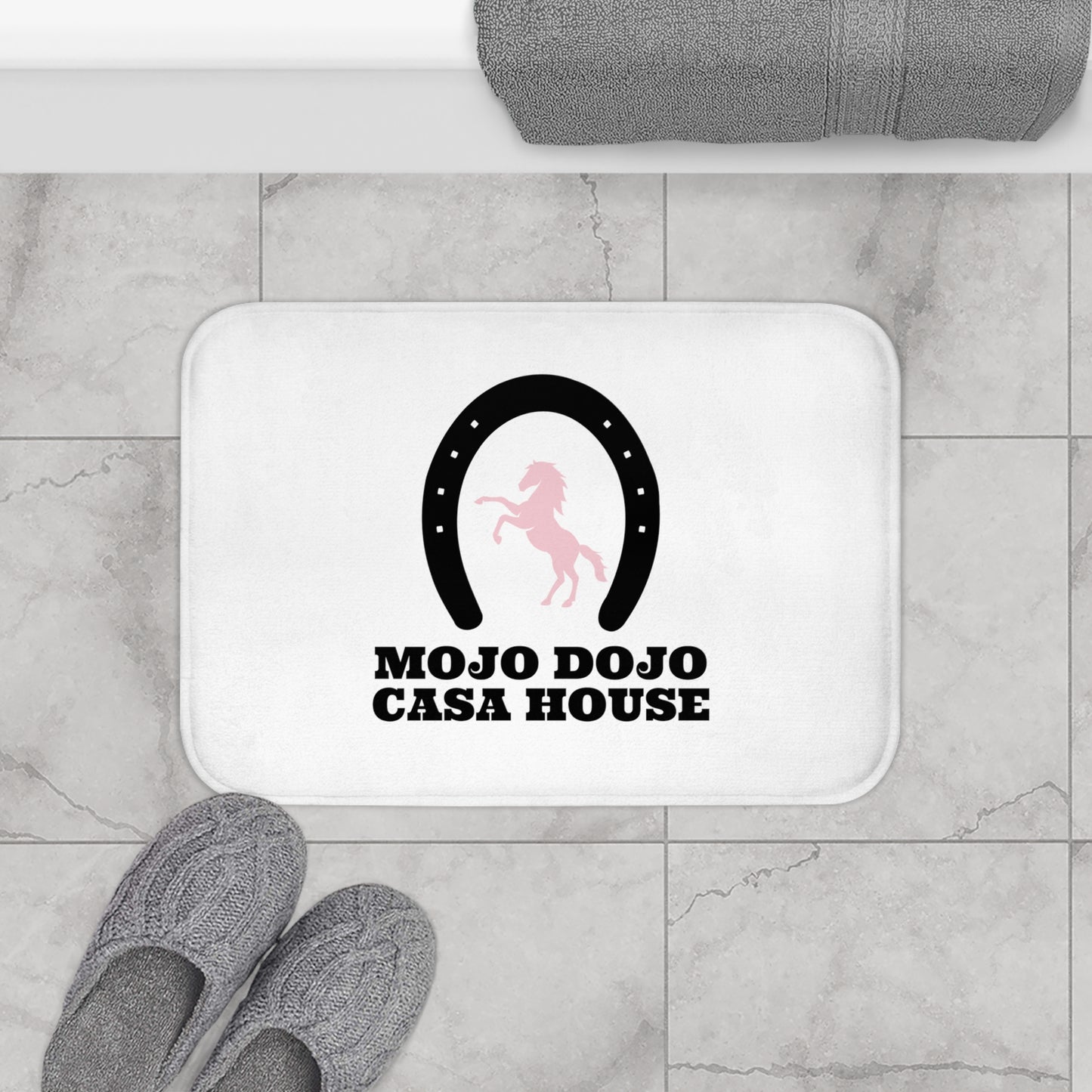 Ken Mojo Dojo Casa House Bath Mat