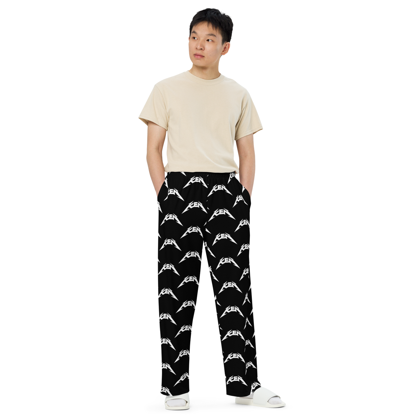 Metal Ken unisex Pajama Pant