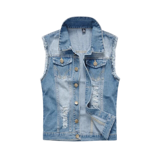 Ken Cut Off Denim Jacket