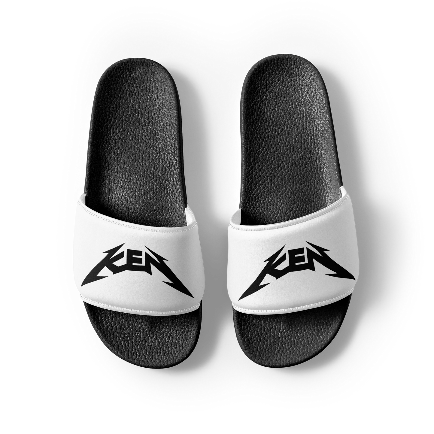 Metal Ken Women's slides